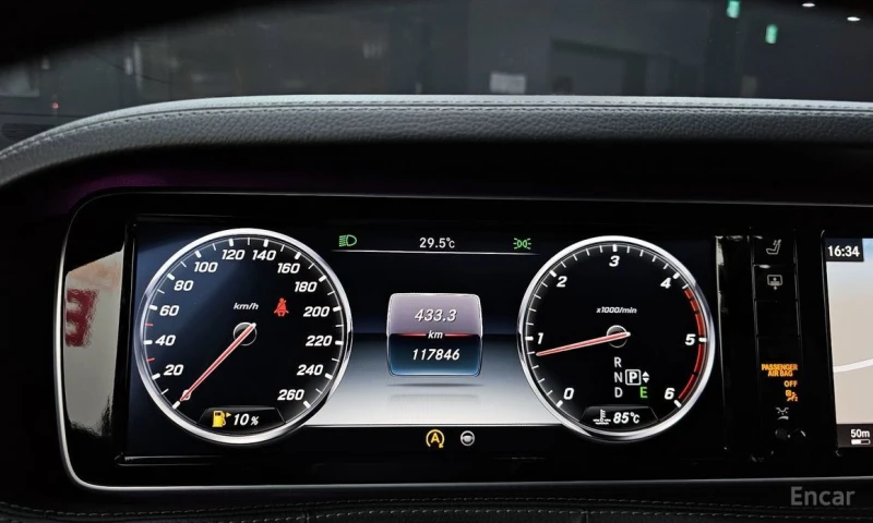 Mercedes-Benz S 350, снимка 8 - Автомобили и джипове - 53361355