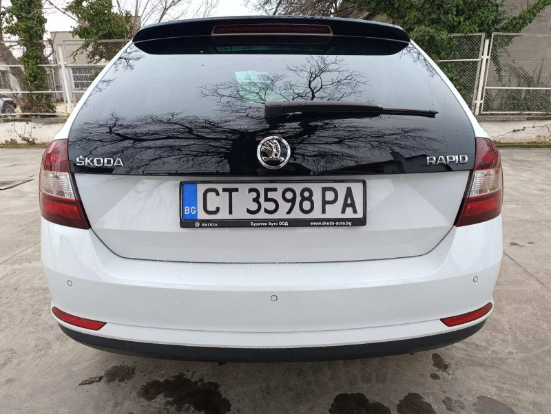 Skoda Rapid, снимка 8 - Автомобили и джипове - 53385113