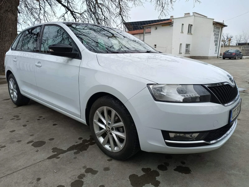 Skoda Rapid, снимка 3 - Автомобили и джипове - 53385113