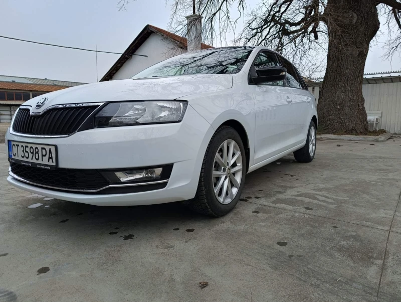 Skoda Rapid, снимка 2 - Автомобили и джипове - 53385113