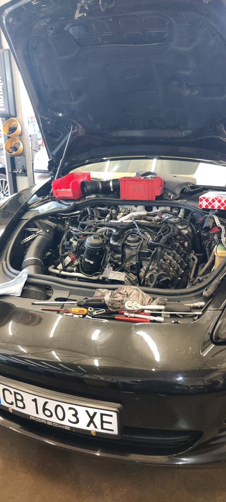 Porsche Panamera SHADOW LINE, снимка 13 - Автомобили и джипове - 51631799