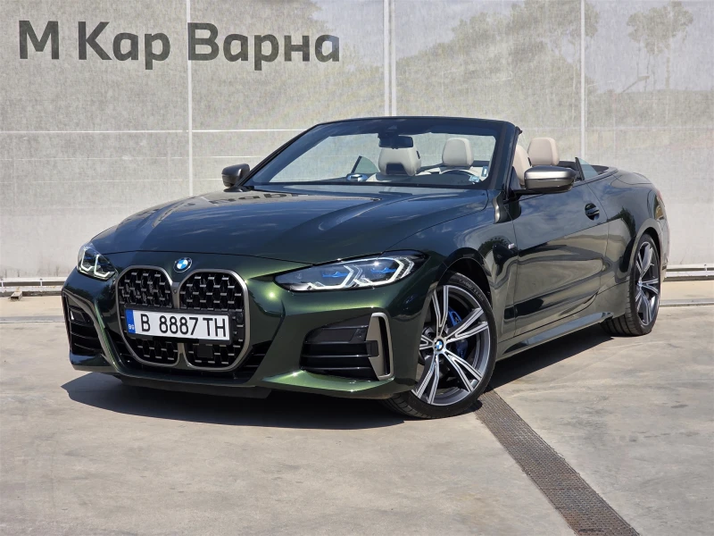 BMW 440 xDrive Cabrio - 103900 лв. - 35289255 1