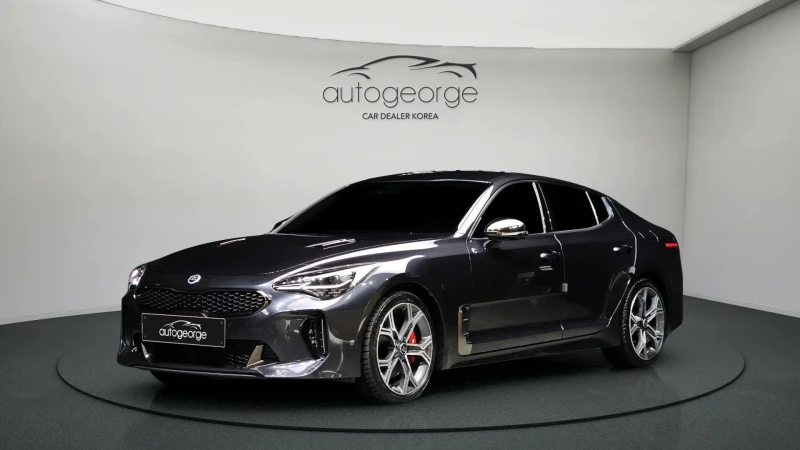 Kia Stinger 3.3T AWD  - 38100 лв. / 19480.22 € - 70487391 1