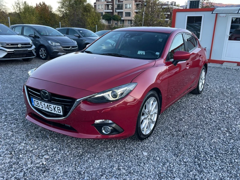 Mazda 3 2.2D, Skyactive, Автоматик, Дистроник, Head Up - 14300 лв. / 7311.47 € - 91534445 1