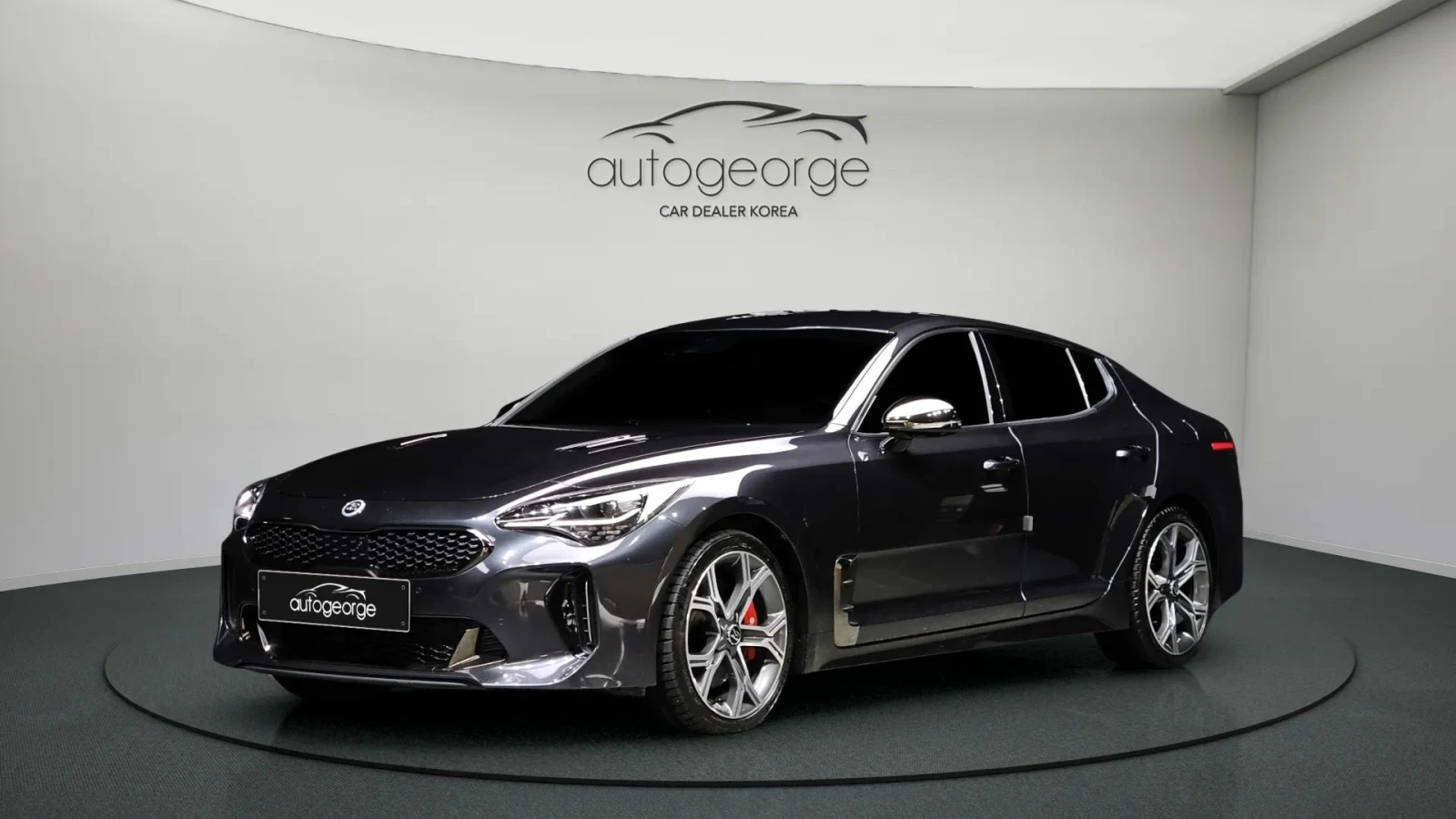 Kia Stinger 3.3T AWD autogeorge.com, снимка 1
