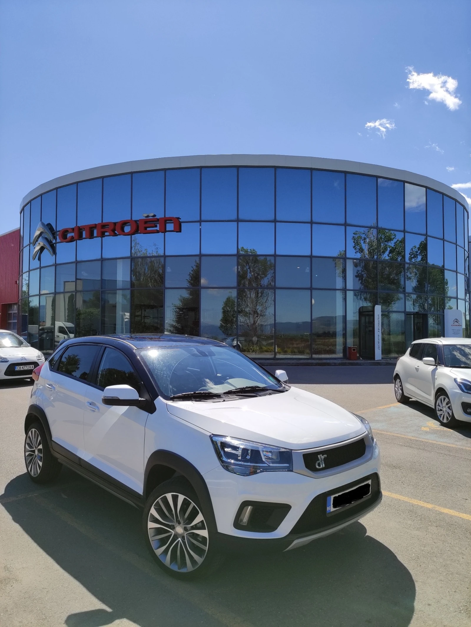 DR Automobiles DR 3 S2 1.5 115 К.С. НОВ | Mobile.bg — изображение 4