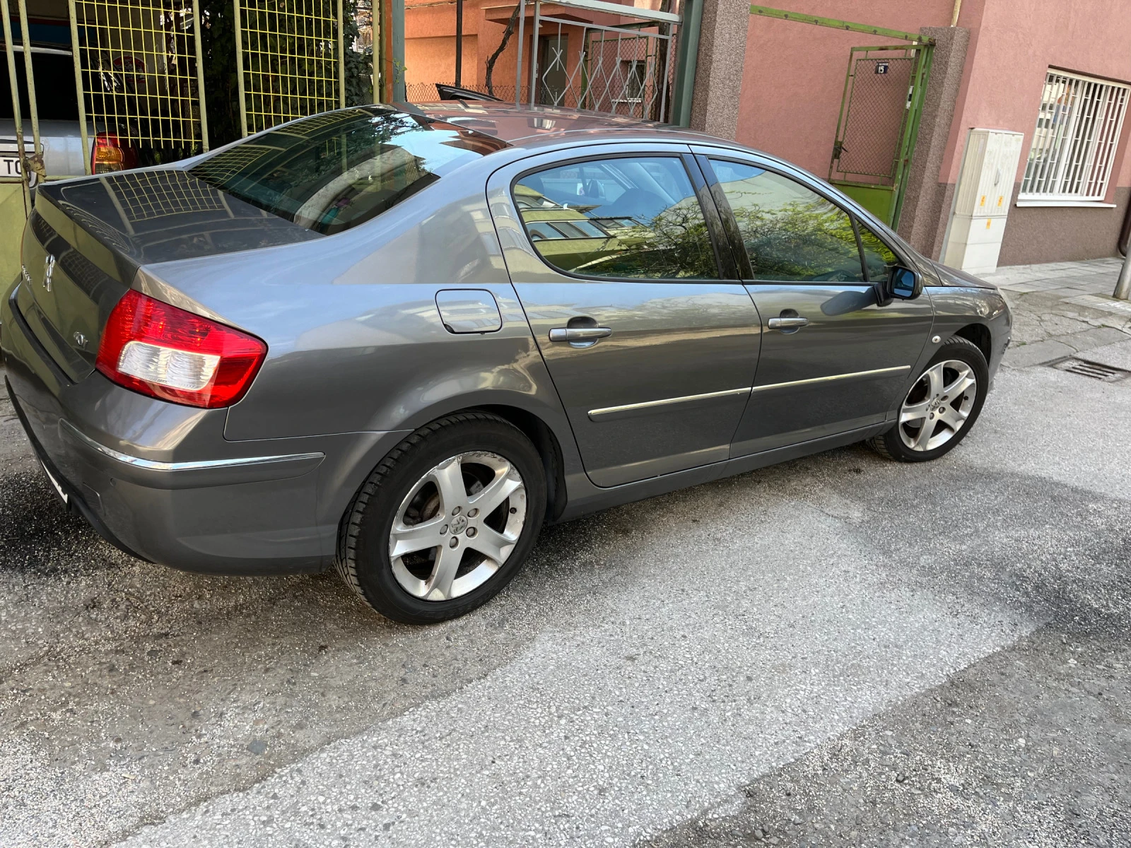 Peugeot 407 2.0HDI - изображение 4