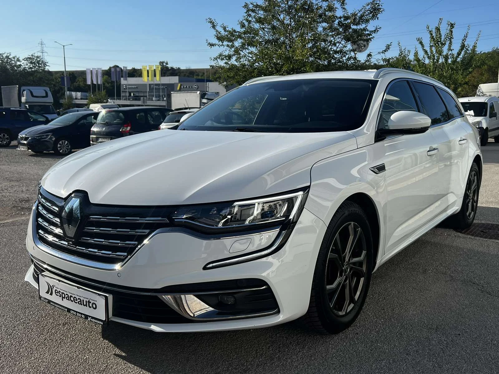 Renault Talisman 2.0 dCi / 160 к.с. / 7-EDC - [1] 