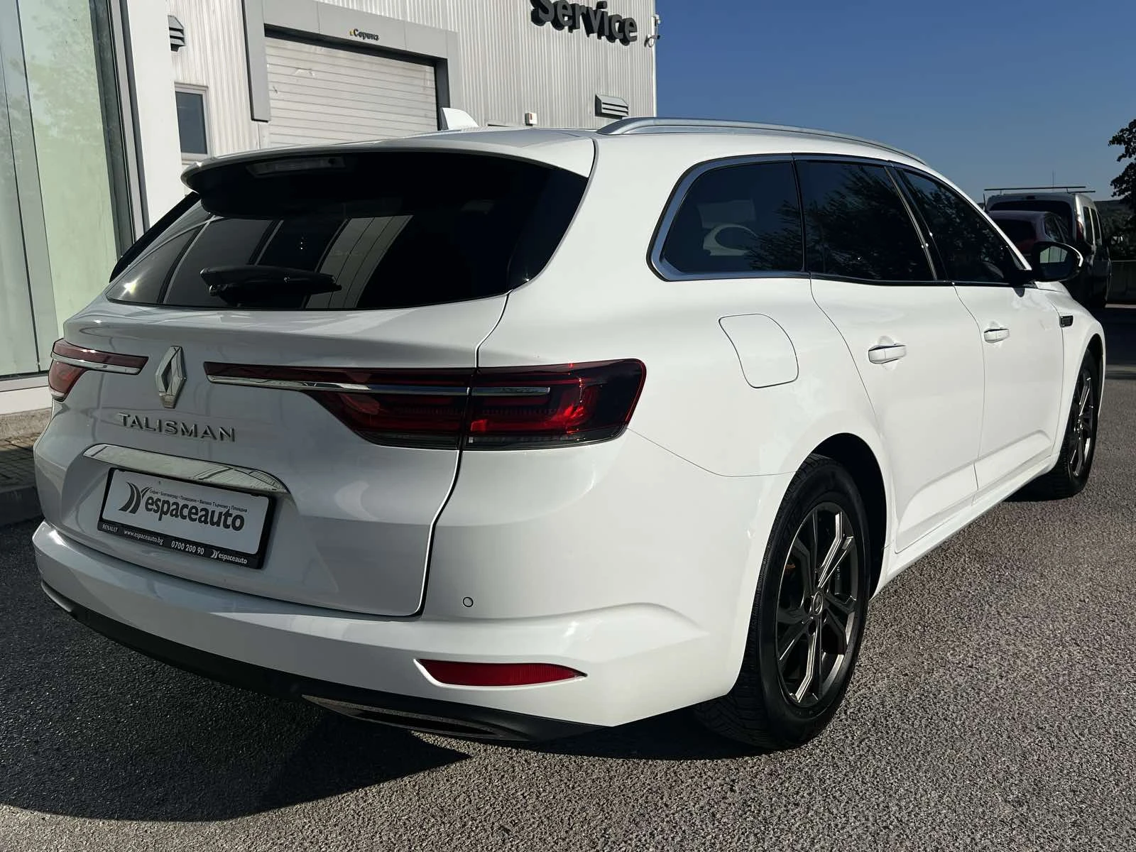 Renault Talisman 2.0 dCi / 160 к.с. / 7-EDC - изображение 4