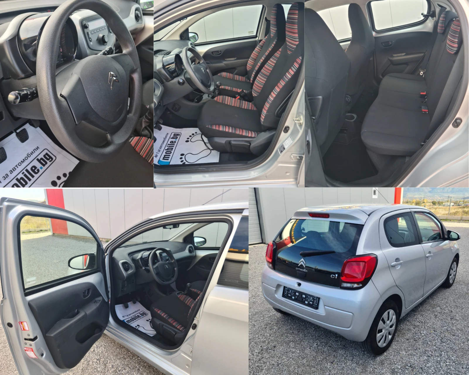 Citroen C1 1.0'BENZIN EVRO6B - изображение 3