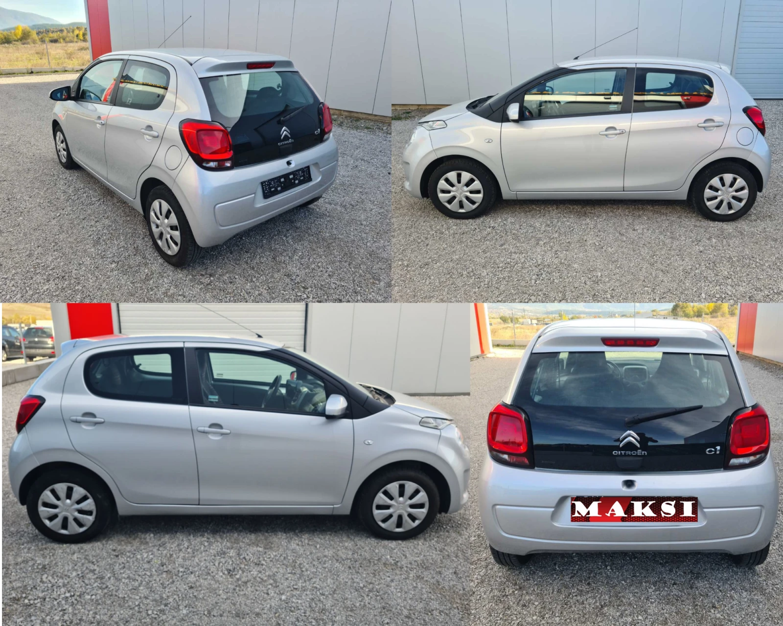 Citroen C1 1.0'BENZIN EVRO6B - изображение 2