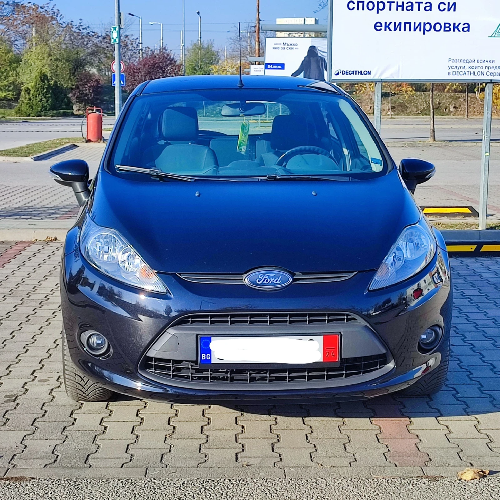 Ford Fiesta 1.4 ГАЗ ОБСЛУЖЕН - изображение 2