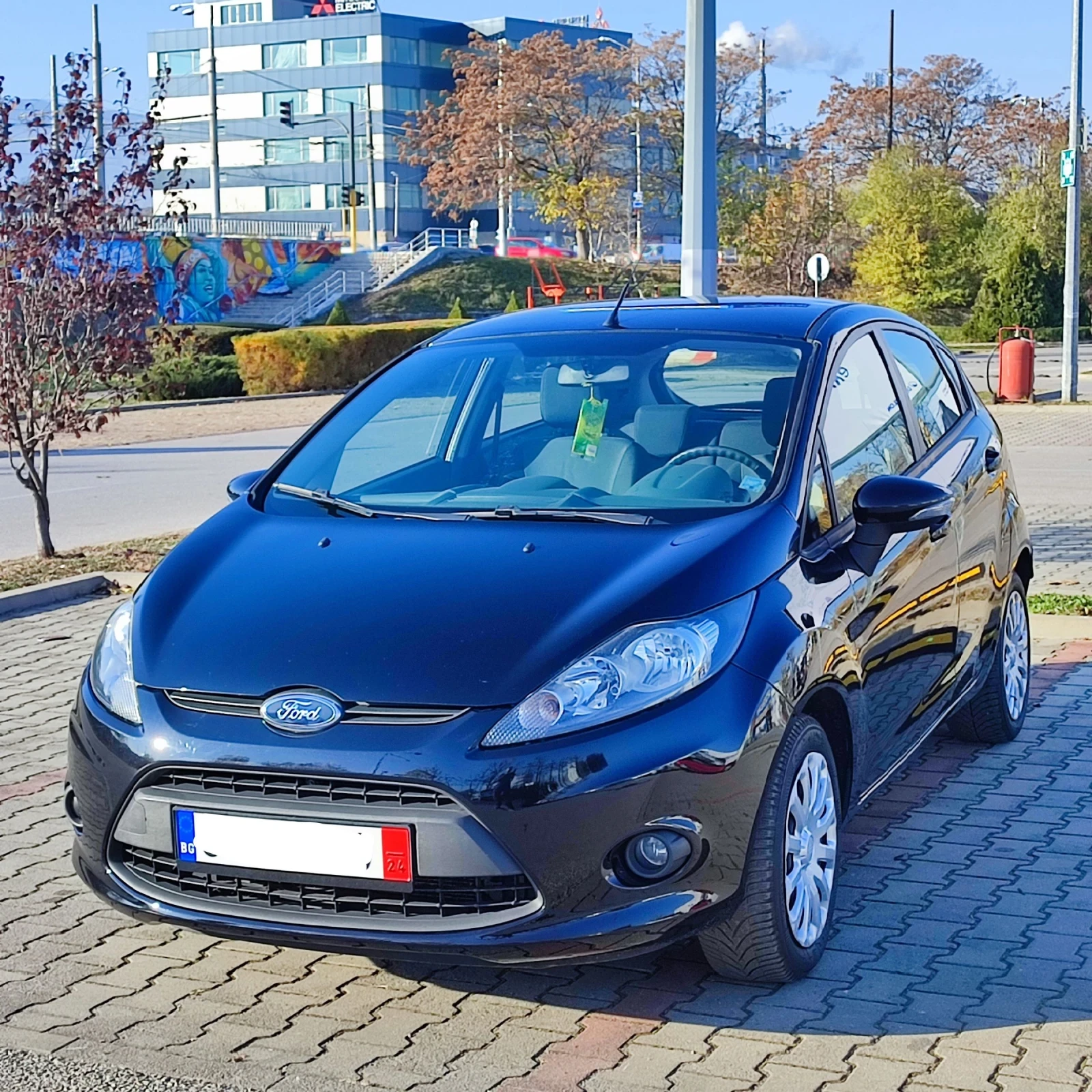 Ford Fiesta 1.4 ГАЗ ОБСЛУЖЕН - изображение 3