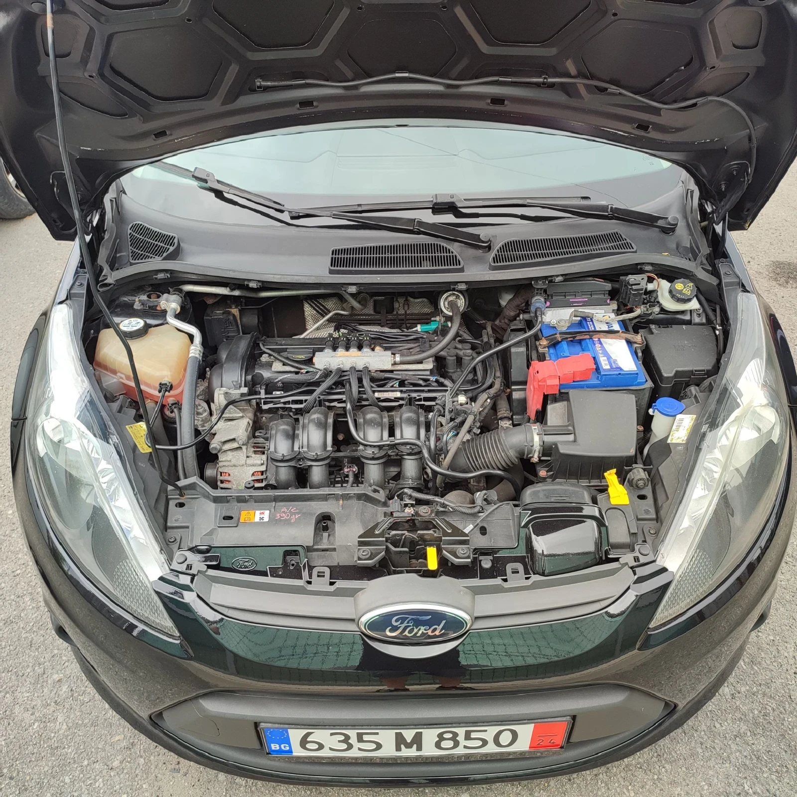 Ford Fiesta 1.4 ГАЗ ОБСЛУЖЕН - изображение 10