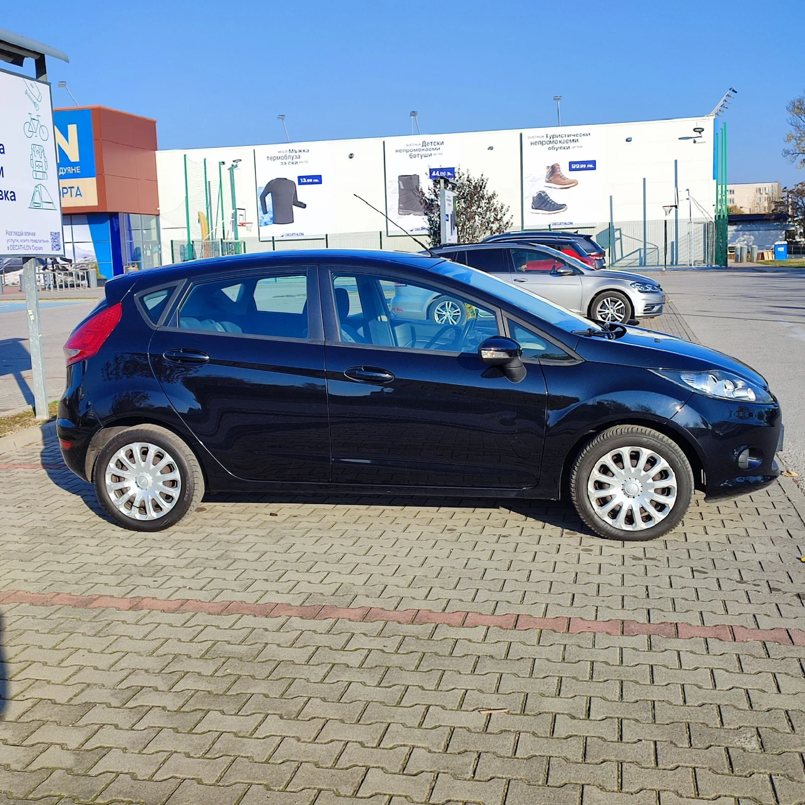 Ford Fiesta 1.4 ГАЗ ОБСЛУЖЕН - изображение 6