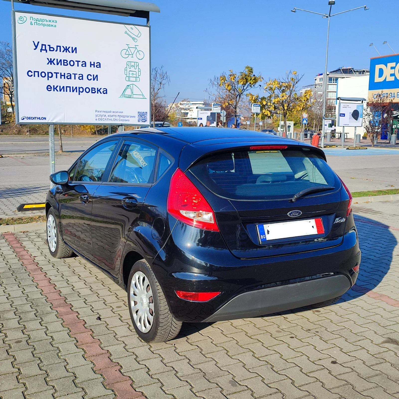 Ford Fiesta 1.4 ГАЗ ОБСЛУЖЕН - изображение 5