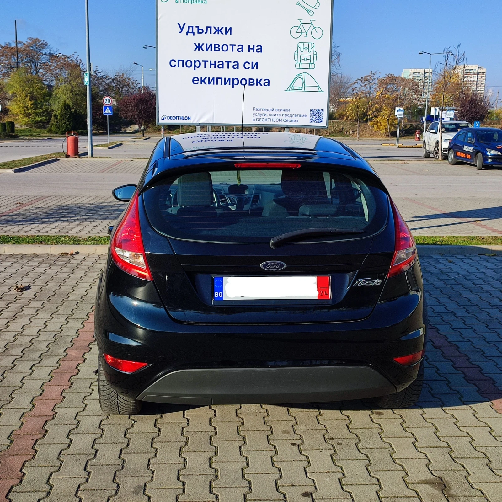 Ford Fiesta 1.4 ГАЗ ОБСЛУЖЕН - изображение 4