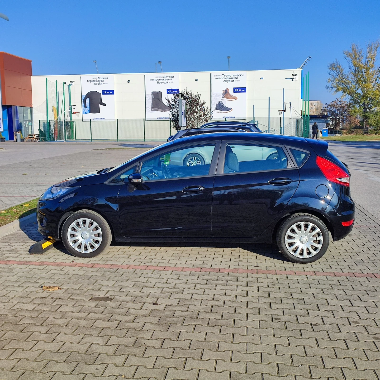 Ford Fiesta 1.4 ГАЗ ОБСЛУЖЕН - изображение 7