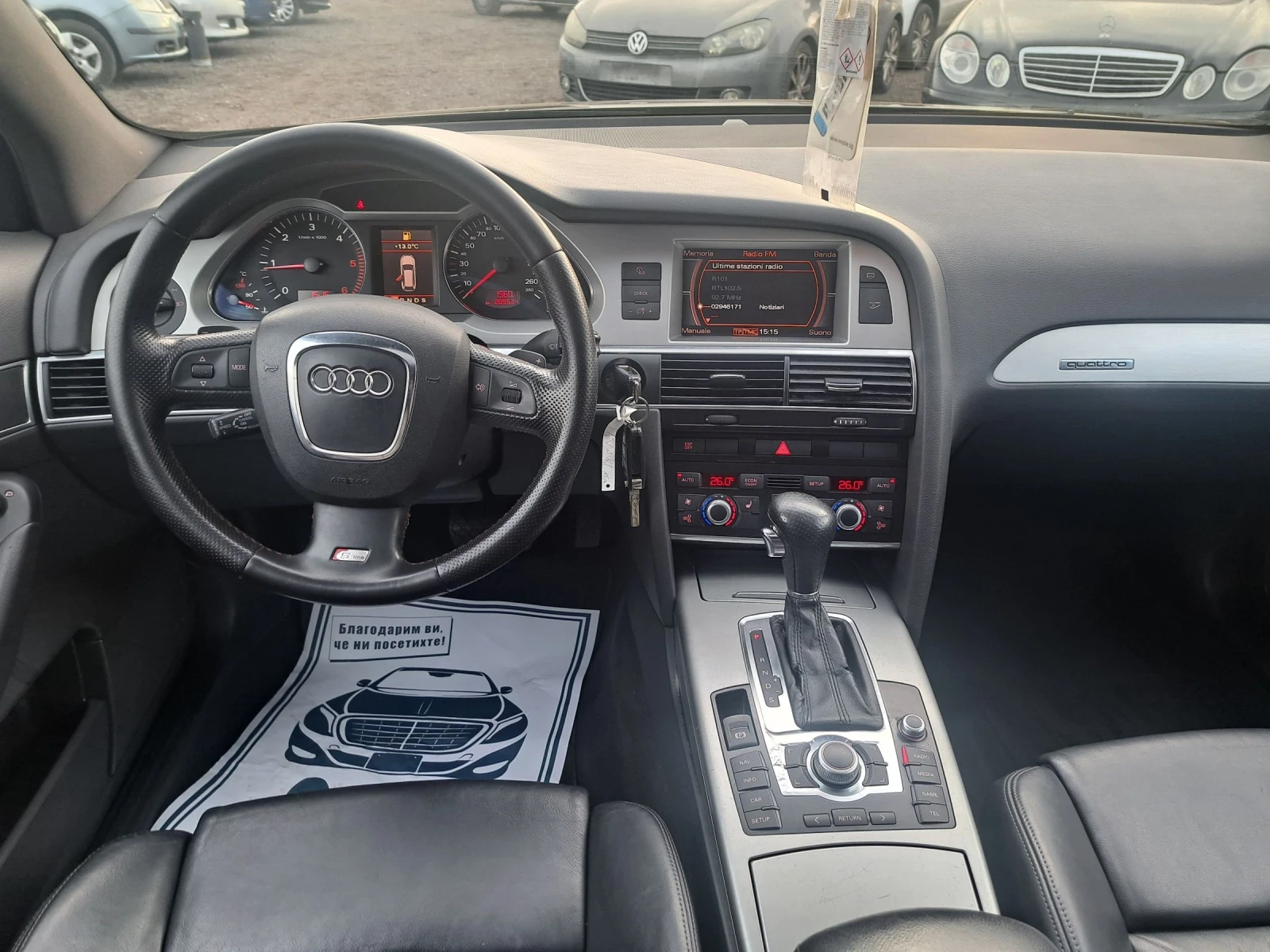 Audi A6 3.0D 234ps.S-LINE 4X4 ITALIA | Mobile.bg   12