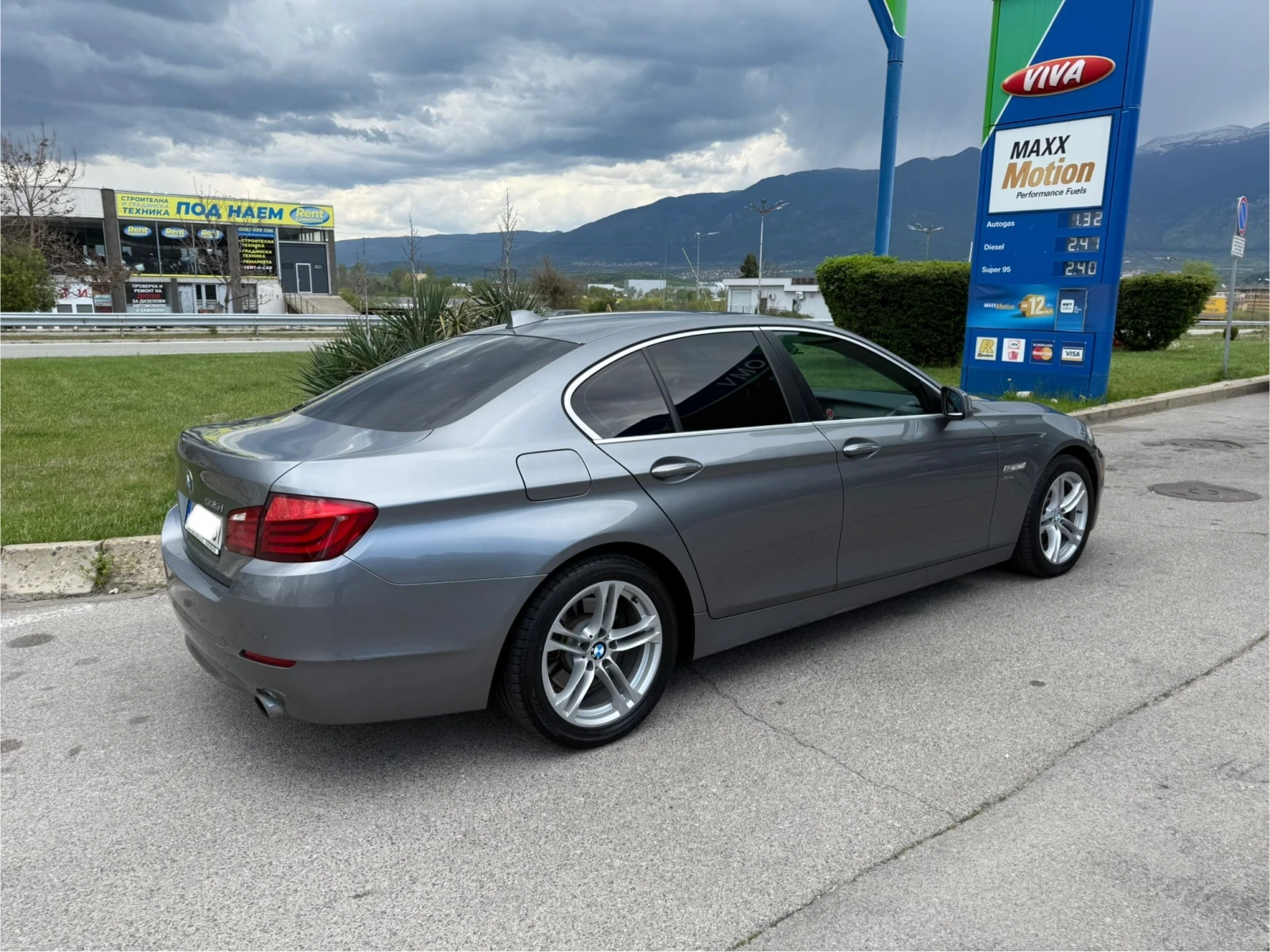 BMW 535  ixdrive - изображение 3