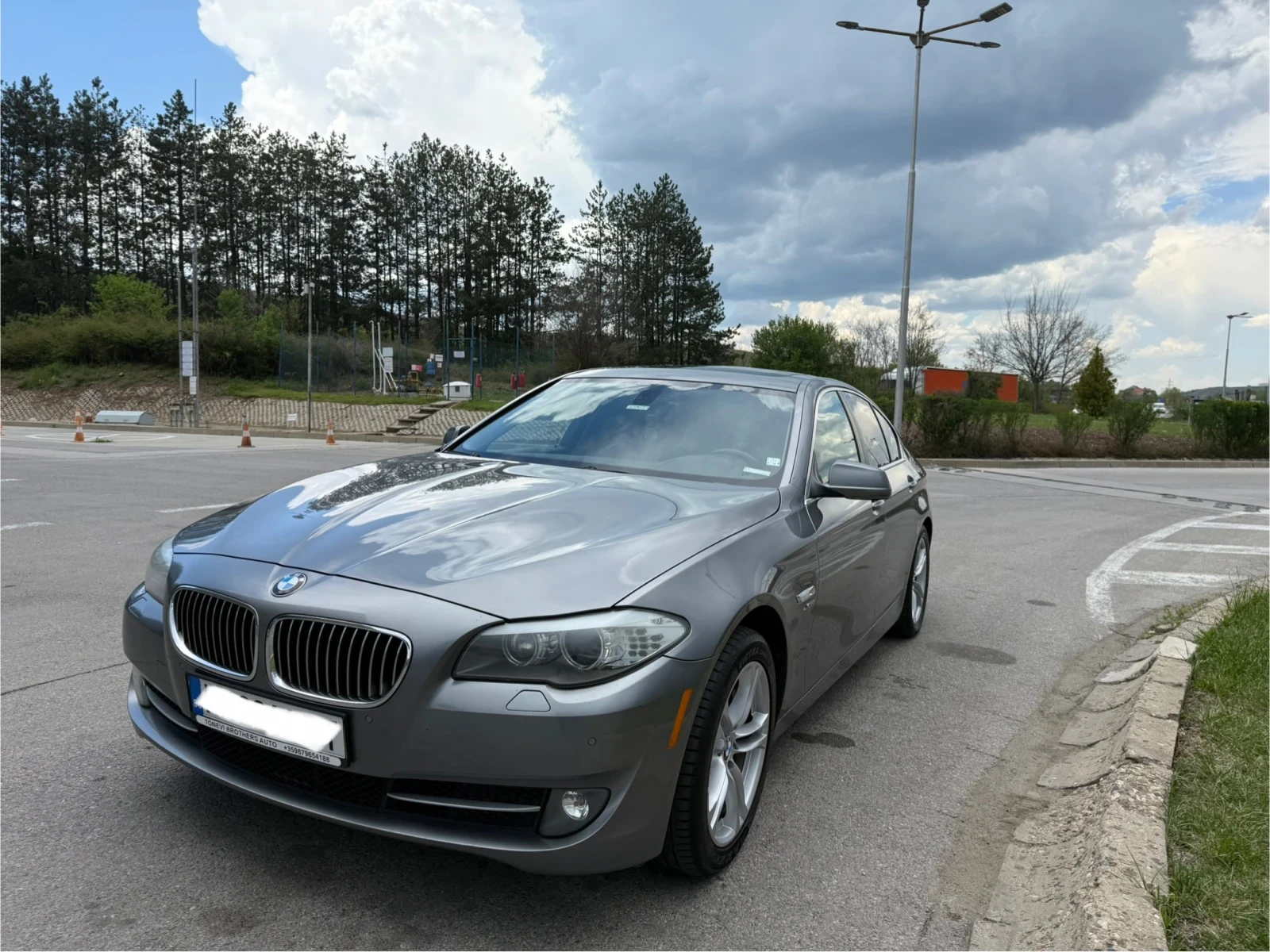 BMW 535  ixdrive - изображение 8