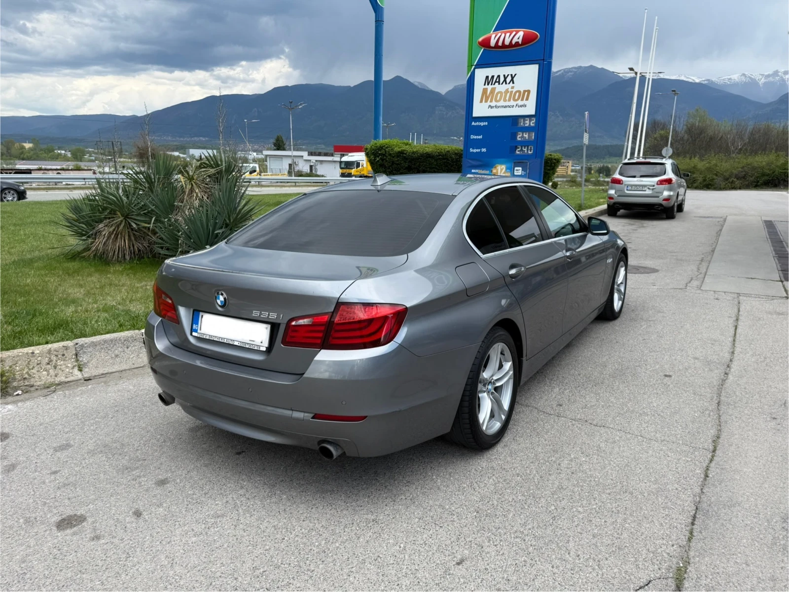 BMW 535  ixdrive - изображение 4