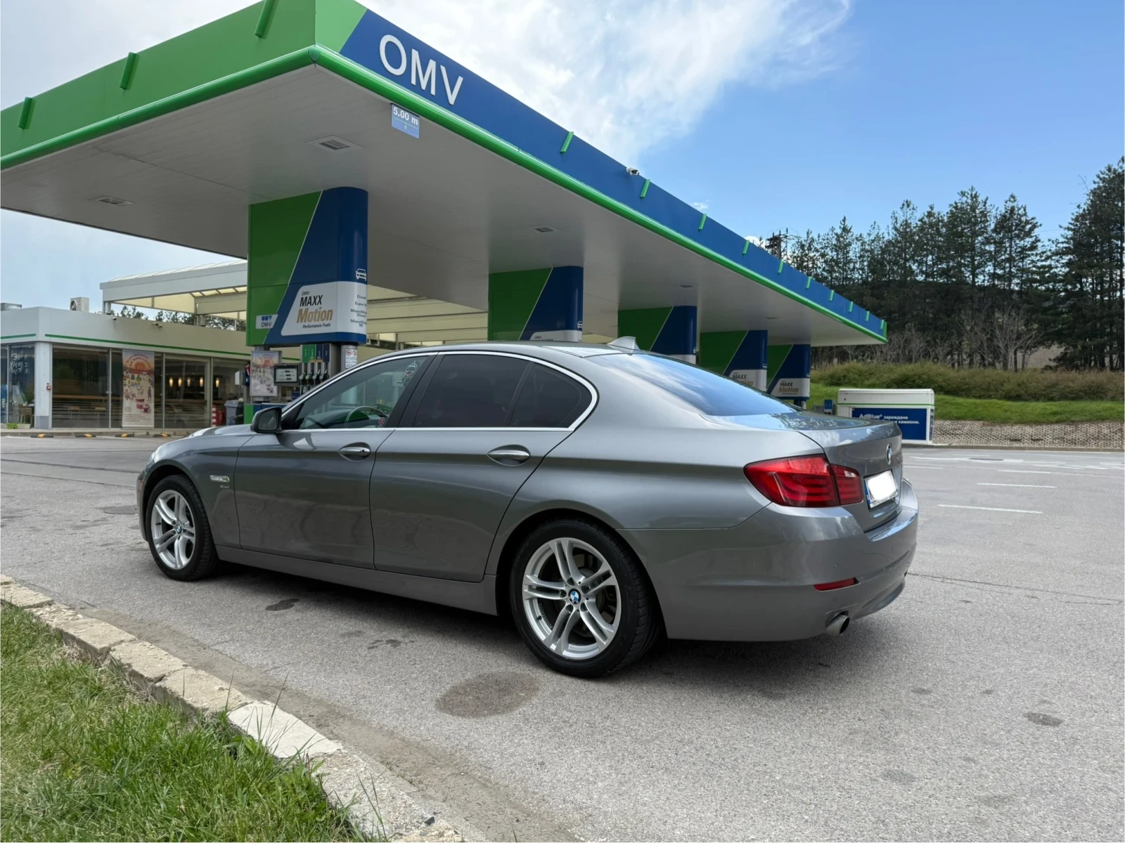 BMW 535  ixdrive - изображение 5