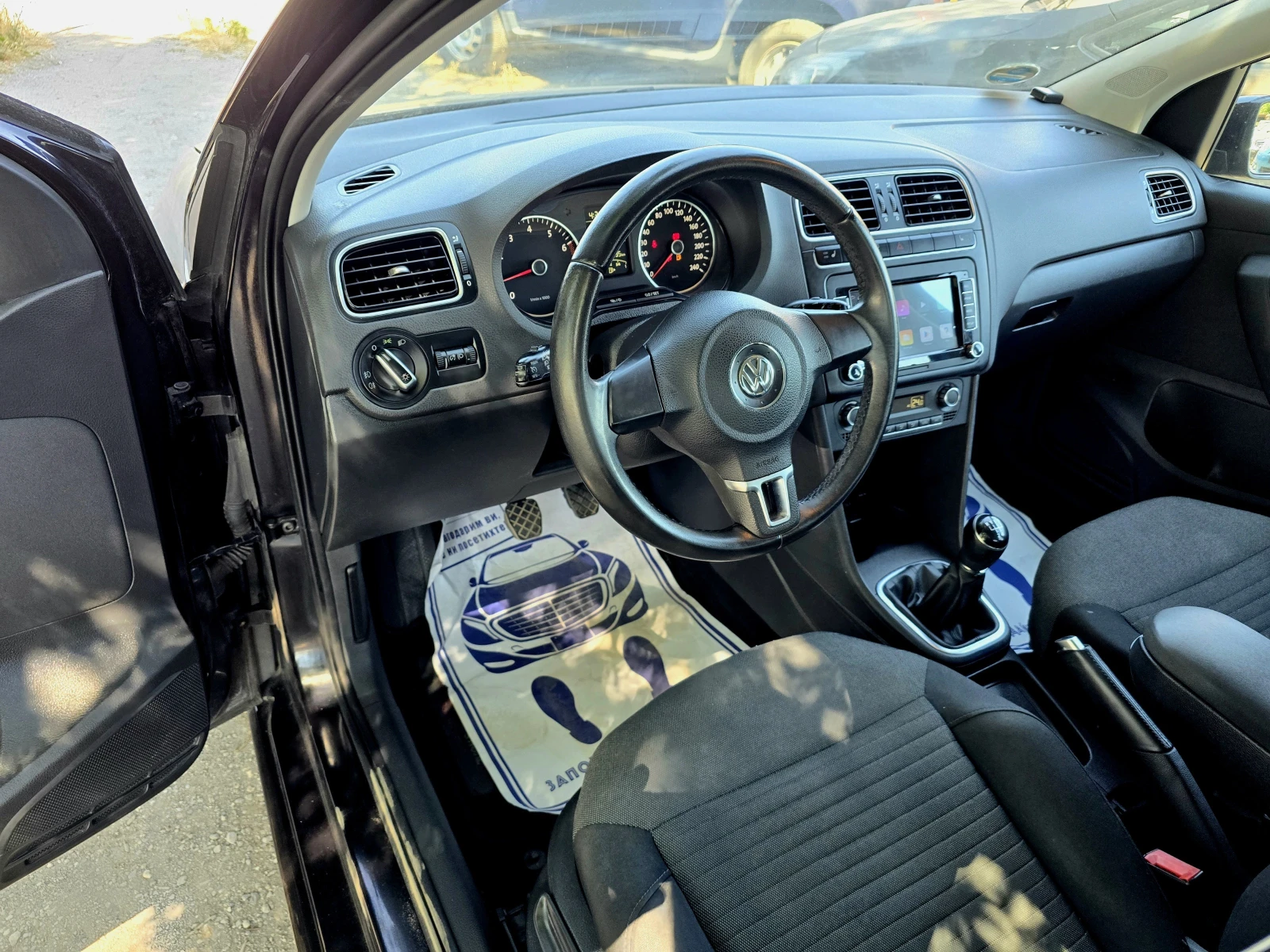 VW Polo 1.2/NAVI/Bluetooth/КАМЕРА - изображение 9