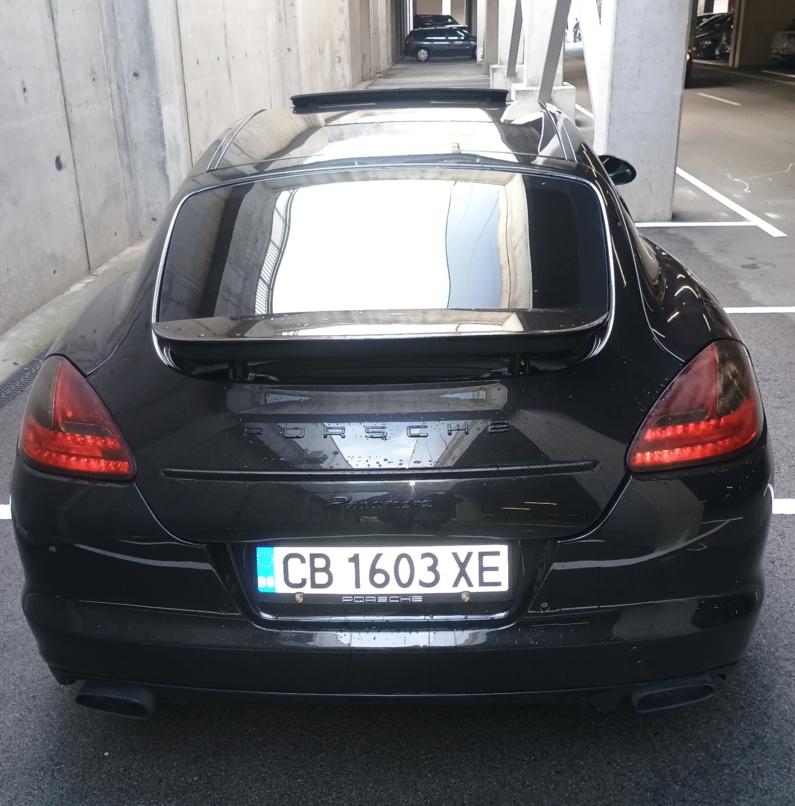 Porsche Panamera SHADOW LINE - изображение 8