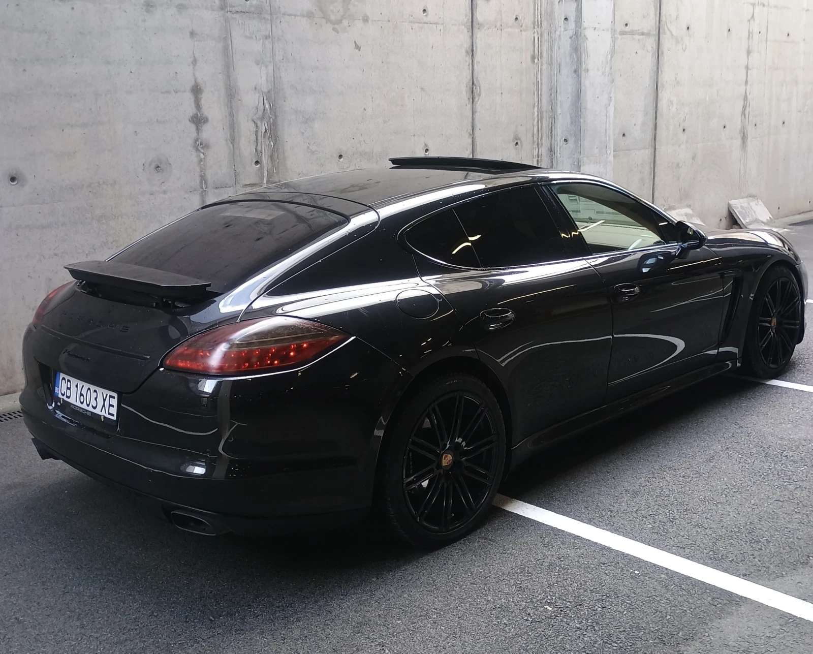 Porsche Panamera SHADOW LINE - изображение 5