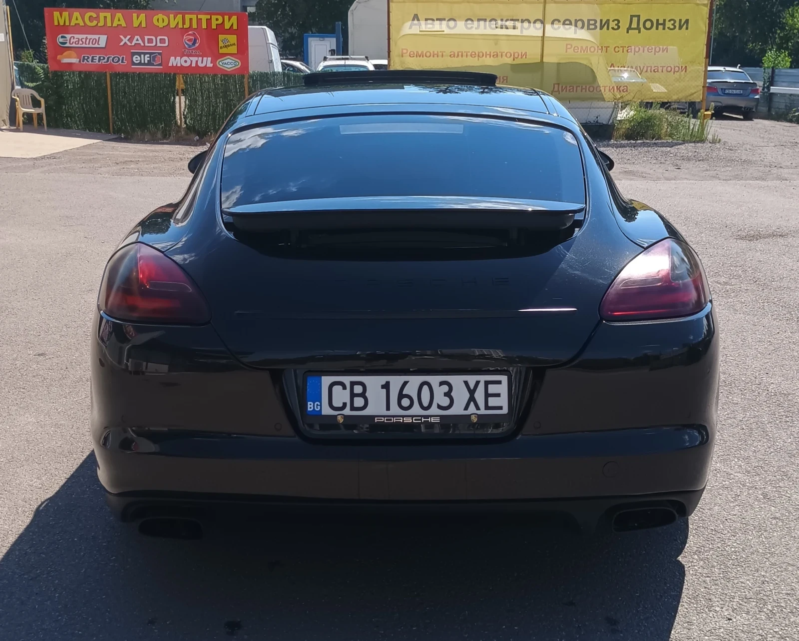 Porsche Panamera SHADOW LINE - изображение 5