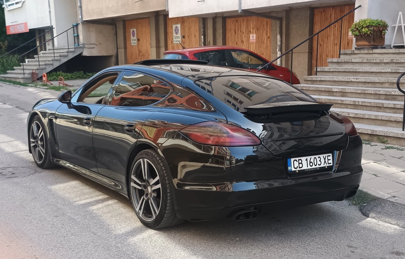 Porsche Panamera SHADOW LINE - изображение 8