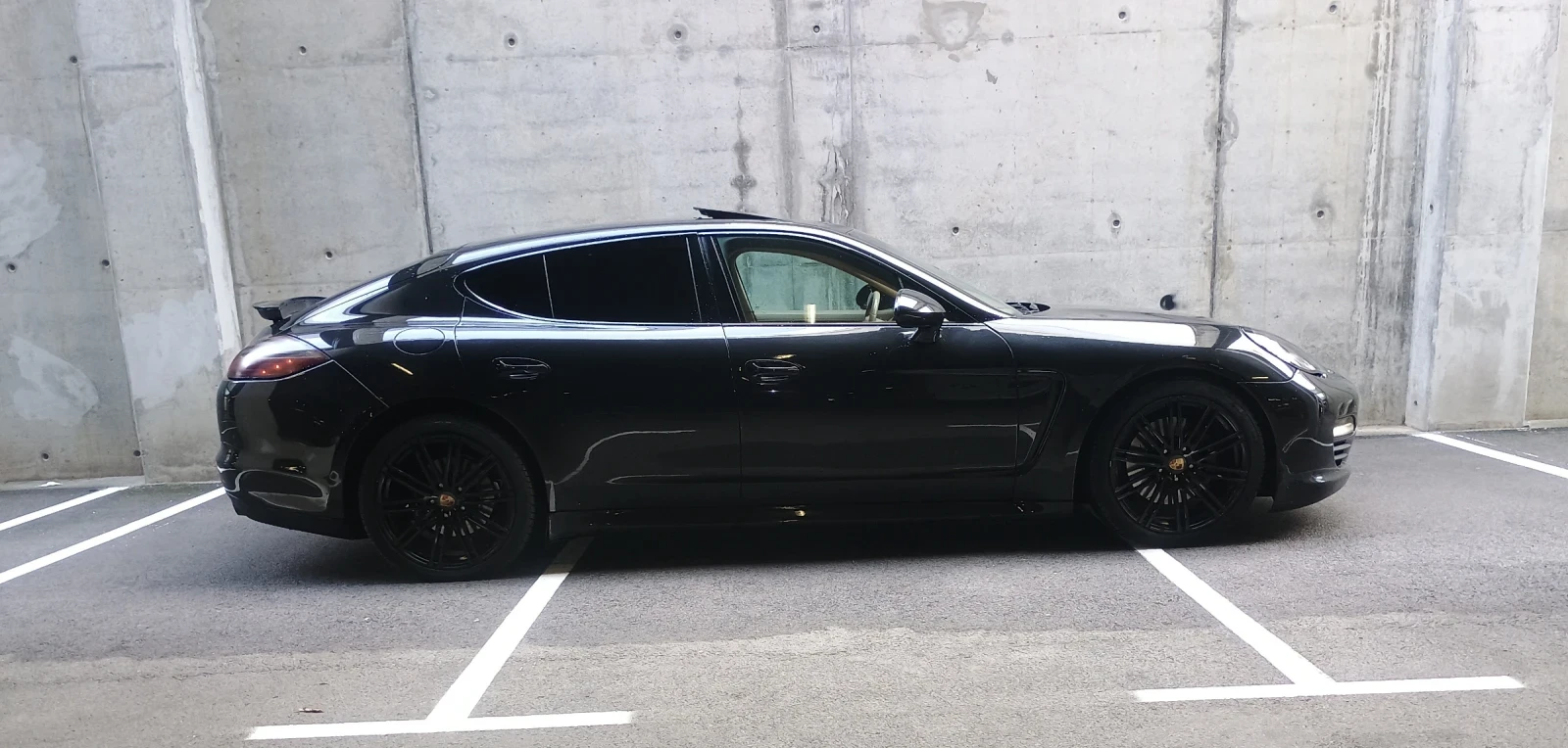 Porsche Panamera SHADOW LINE - изображение 6