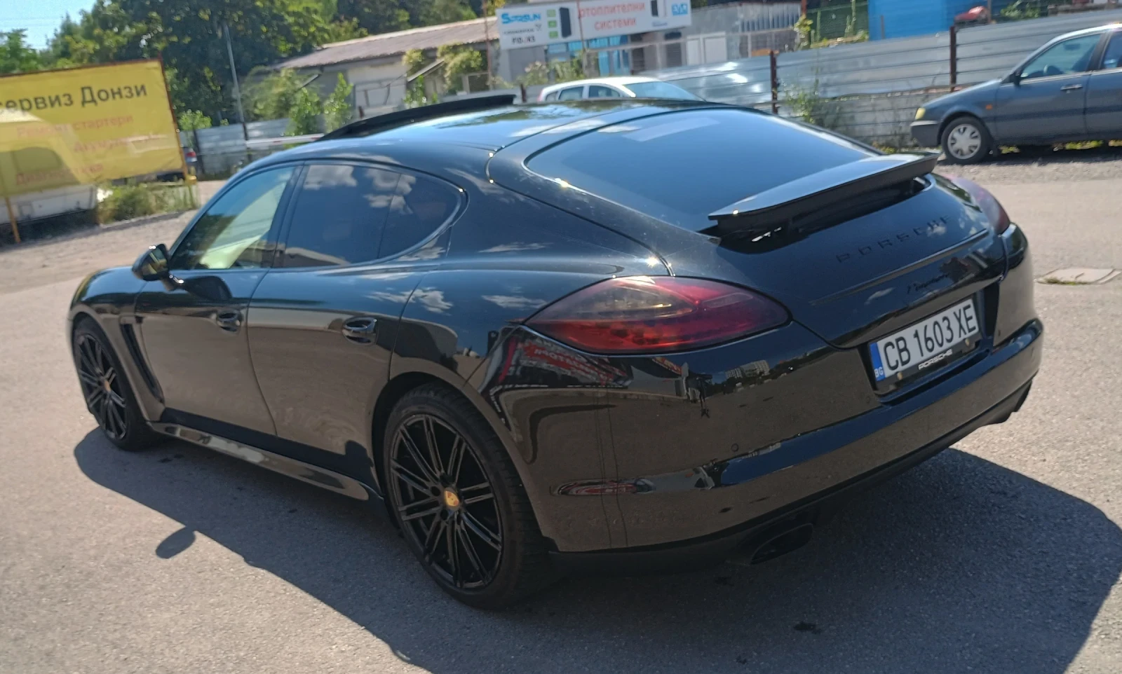 Porsche Panamera SHADOW LINE - изображение 3