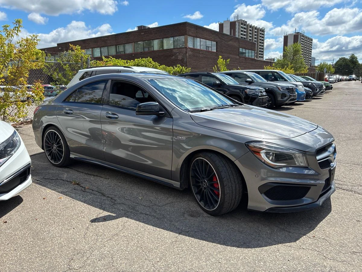 Mercedes-Benz CLA 45 AMG 4M* BiTurbo* Harman/K* Подгрев* Пано* Камера* М.зо - изображение 7
