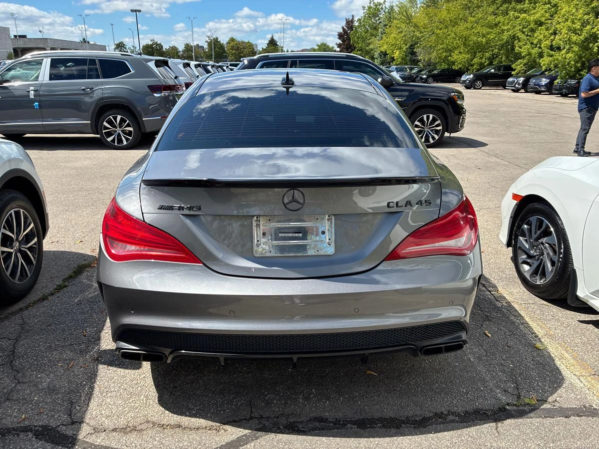 Mercedes-Benz CLA 45 AMG 4M* BiTurbo* Harman/K* Подгрев* Пано* Камера* М.зо - изображение 8