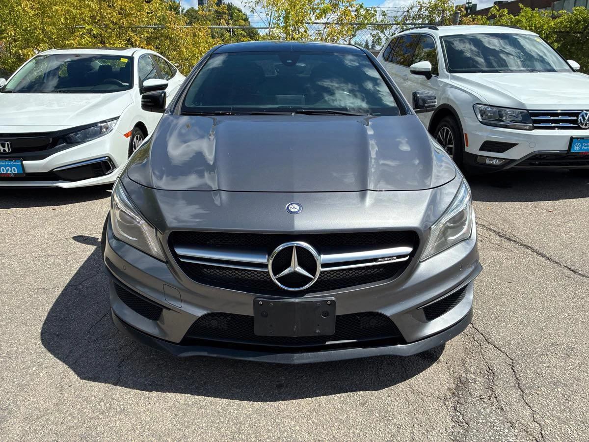 Mercedes-Benz CLA 45 AMG 4M* BiTurbo* Harman/K* Подгрев* Пано* Камера* М.зо - изображение 6