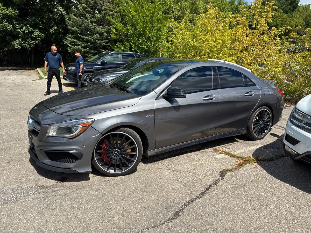 Mercedes-Benz CLA 45 AMG 4M* BiTurbo* Harman/K* Подгрев* Пано* Камера* М.зо - изображение 2