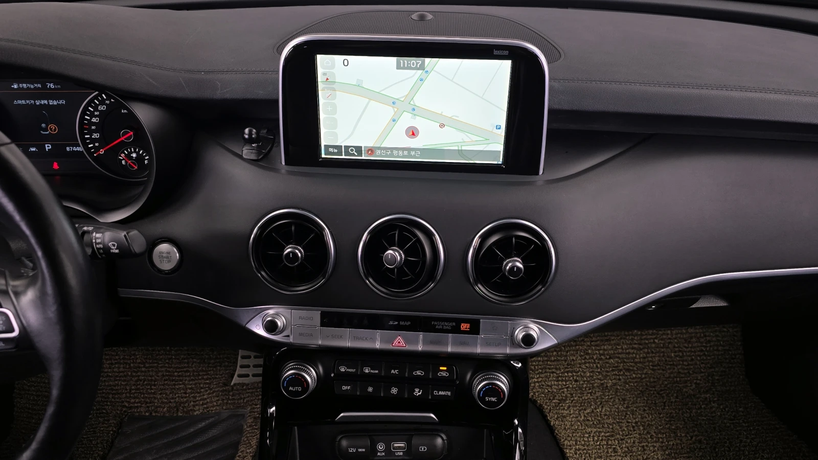 Kia Stinger 3.3T AWD  | Mobile.bg   14