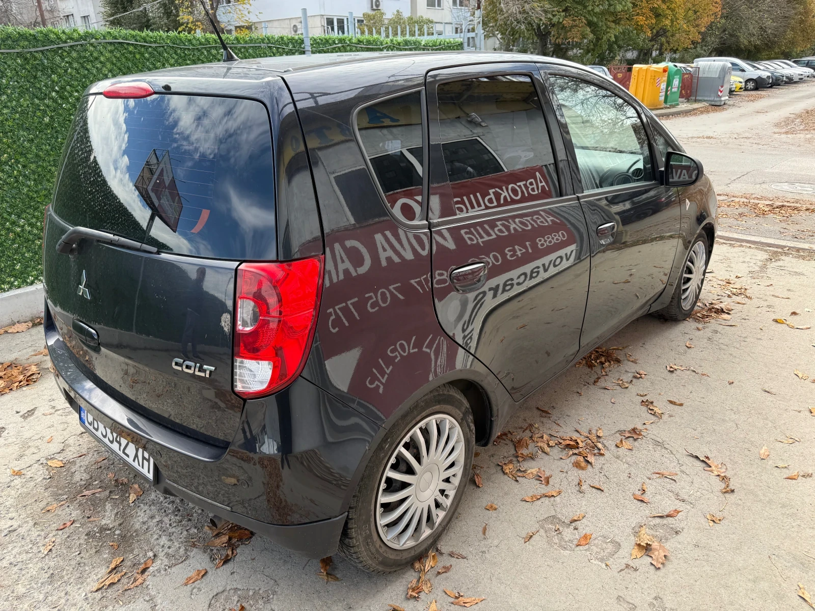 Mitsubishi Colt 1.3i-95к.с | Mobile.bg — изображение 4