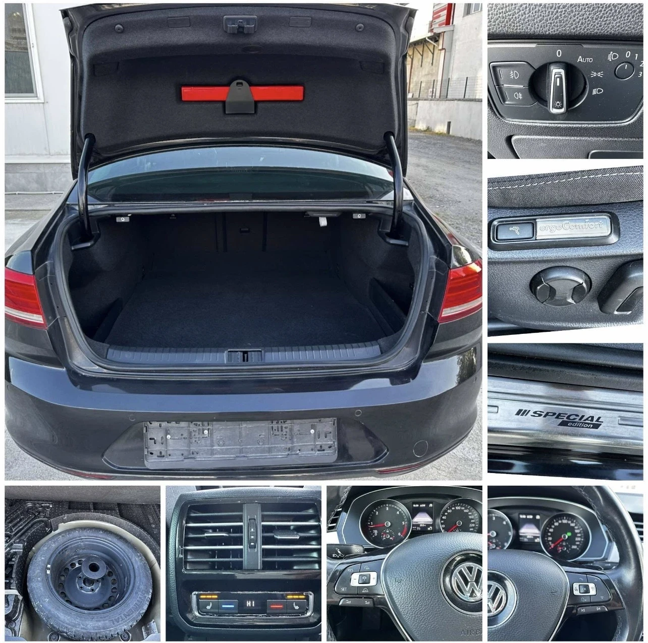 VW Passat B8 , 2.0 TDi , DSG , Special Edition  | Mobile.bg � ����������� 11