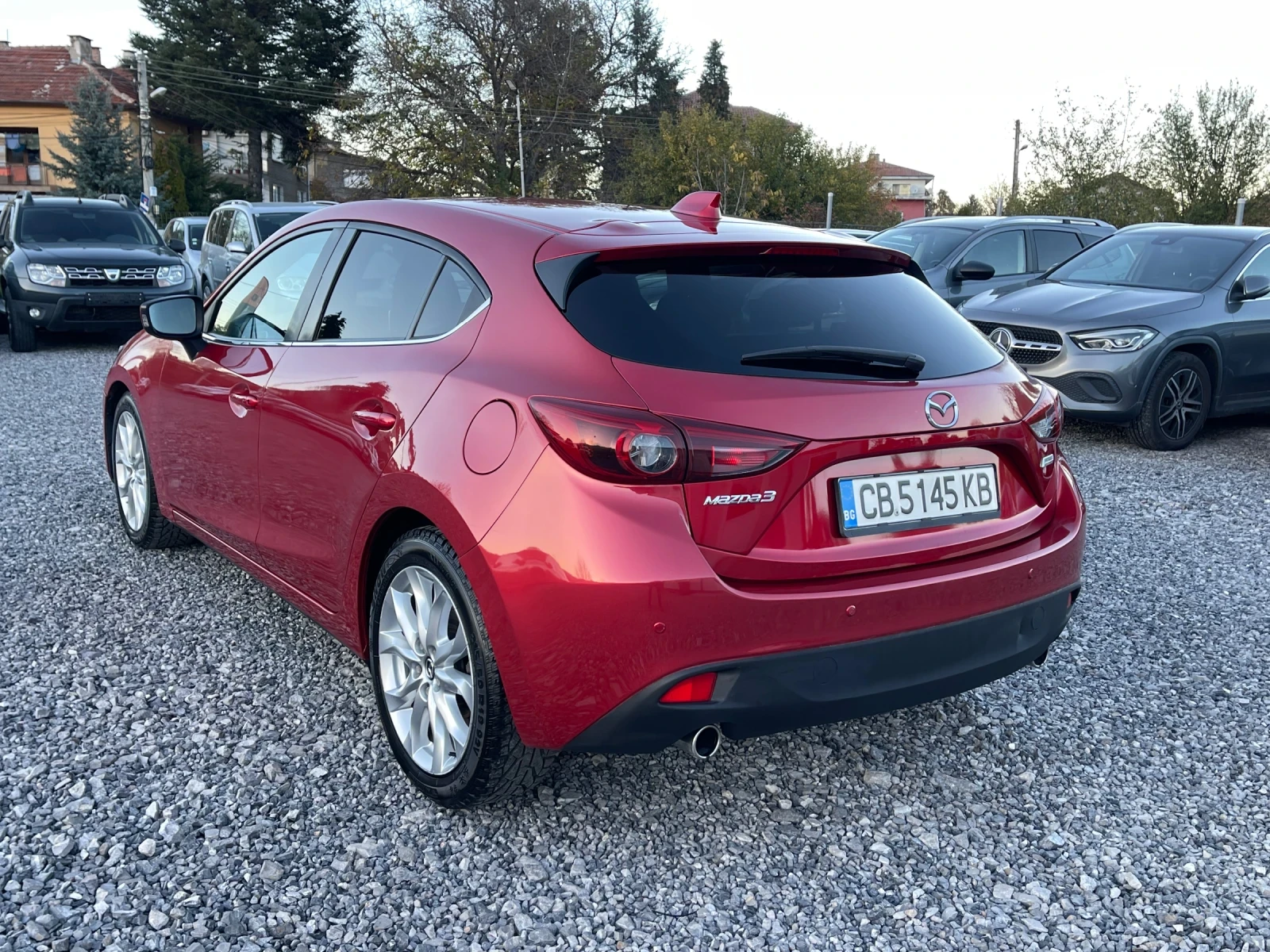 Mazda 3 2.2D, Skyactive, , , Head Up | Mobile.bg   6