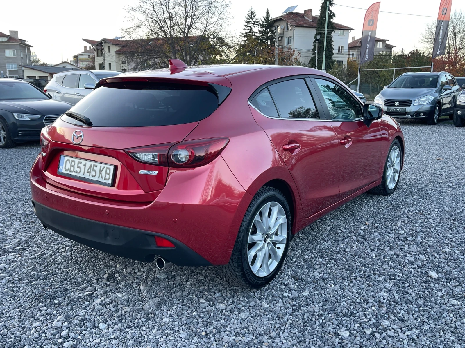 Mazda 3 2.2D, Skyactive, , , Head Up | Mobile.bg   7