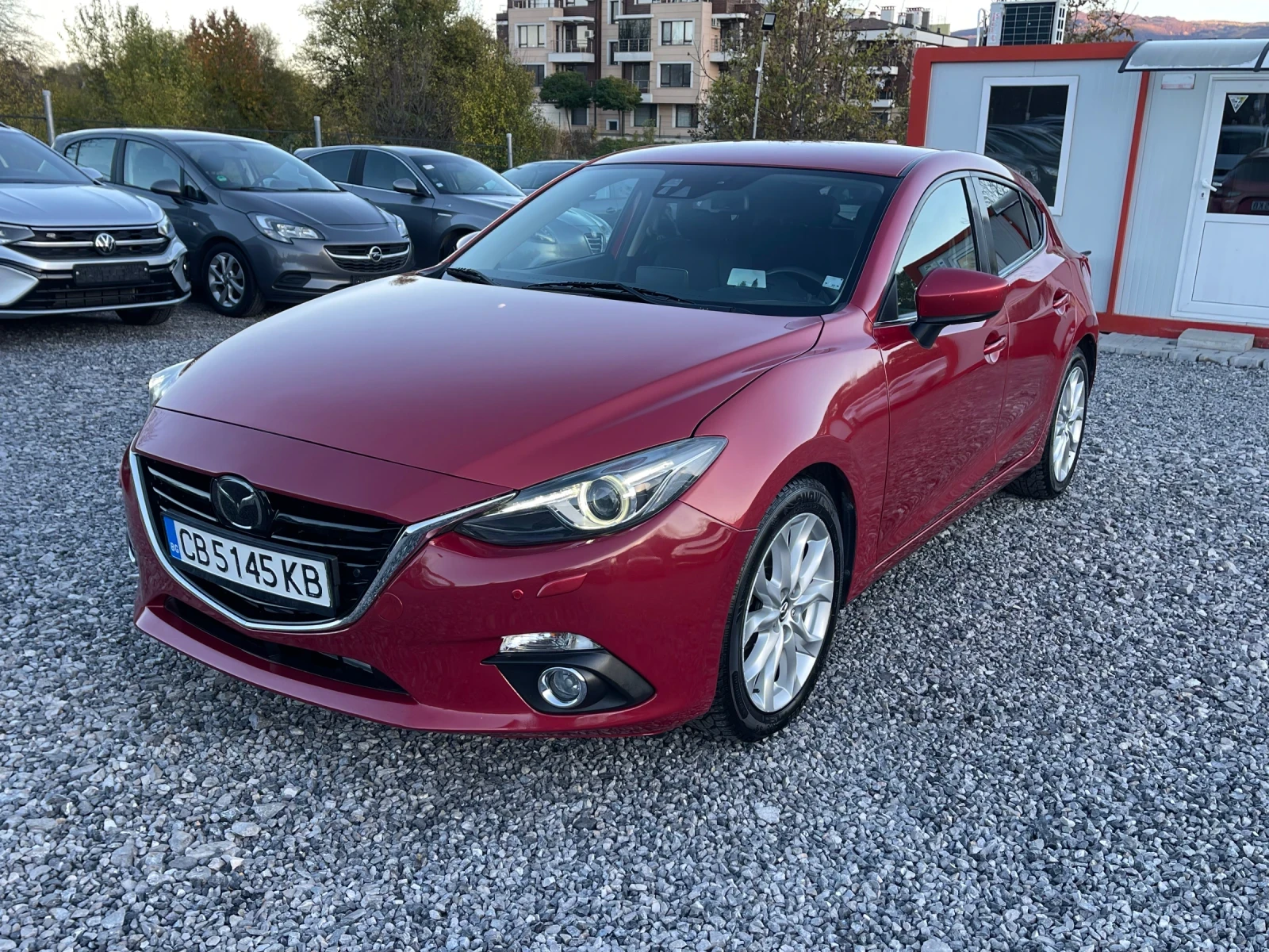 Mazda 3 2.2D, Skyactive, , , Head Up | Mobile.bg   1