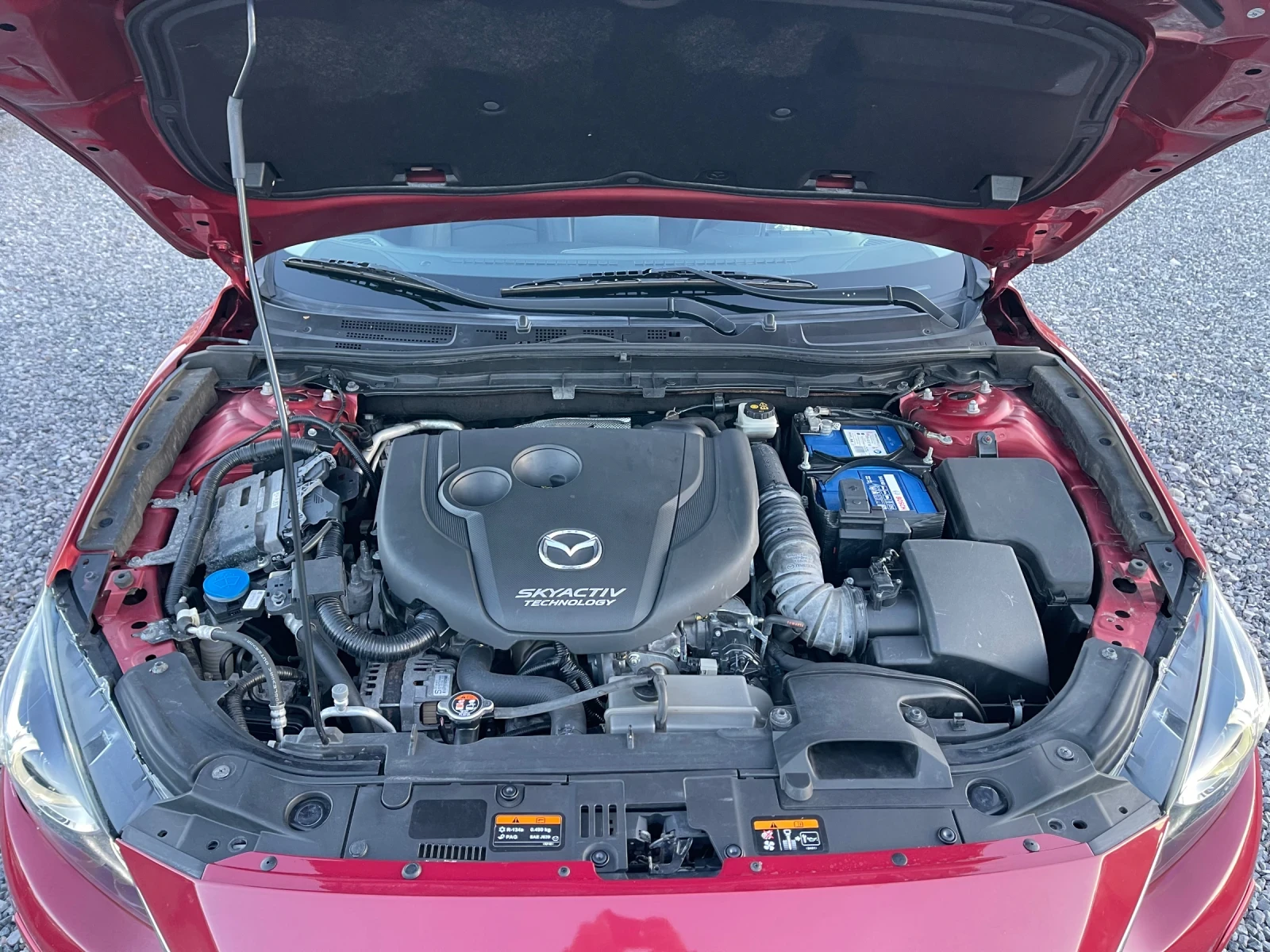 Mazda 3 2.2D, Skyactive, , , Head Up | Mobile.bg   14