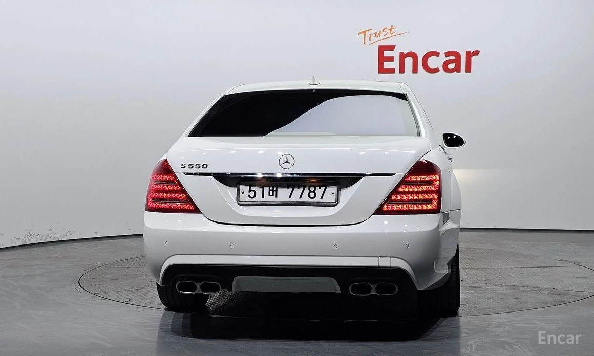 Mercedes-Benz S 550  - изображение 4