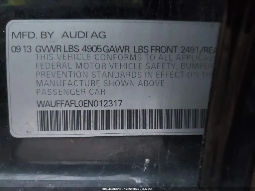 Audi A4 2l 2.0T Premium - изображение 9