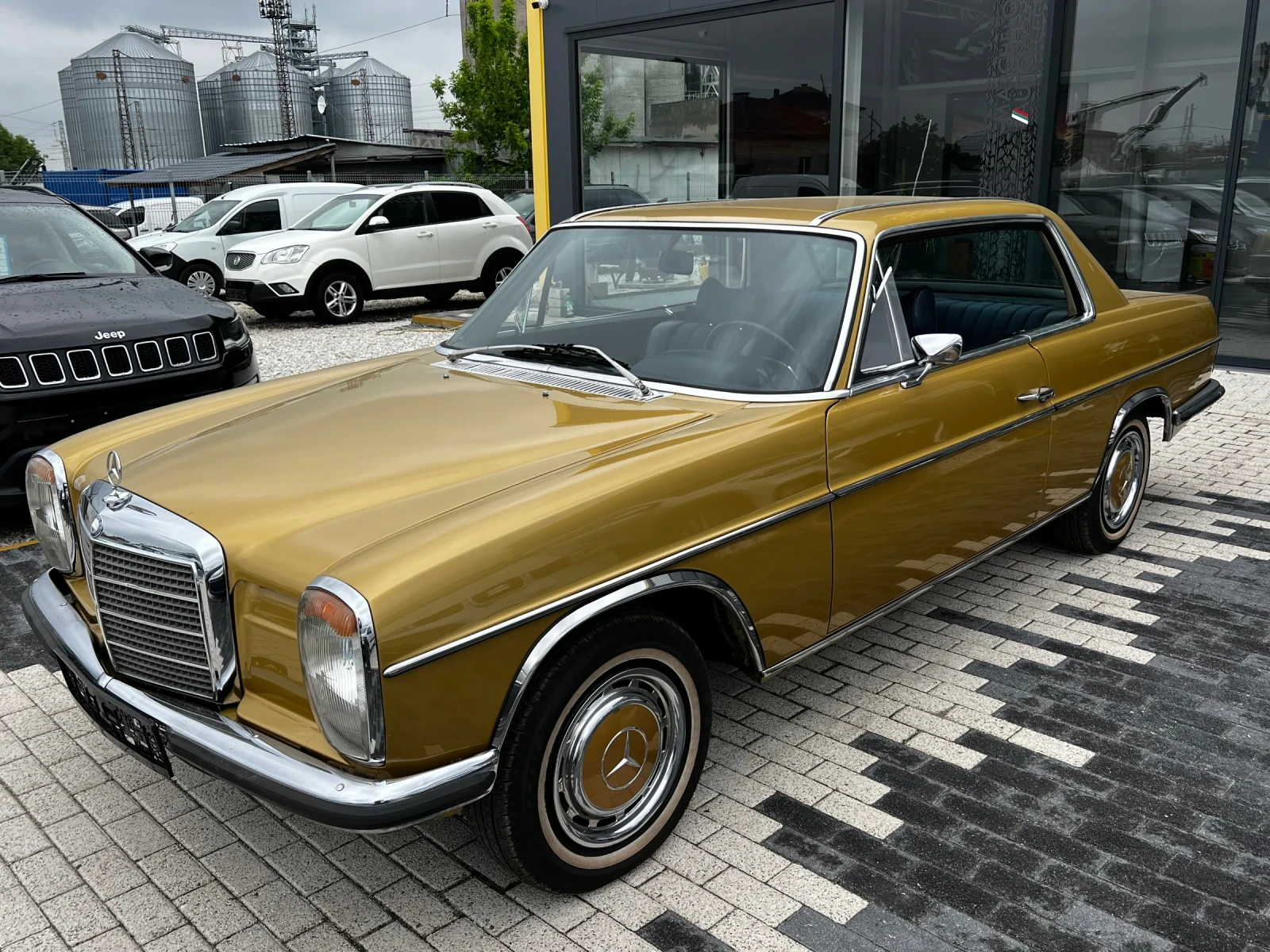 Mercedes-Benz 114 280ce  | Mobile.bg � ����������� 9