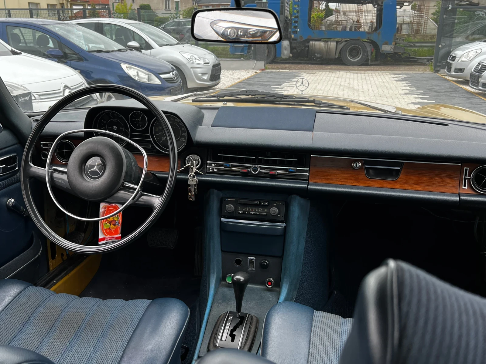 Mercedes-Benz 114 280ce  | Mobile.bg � ����������� 13