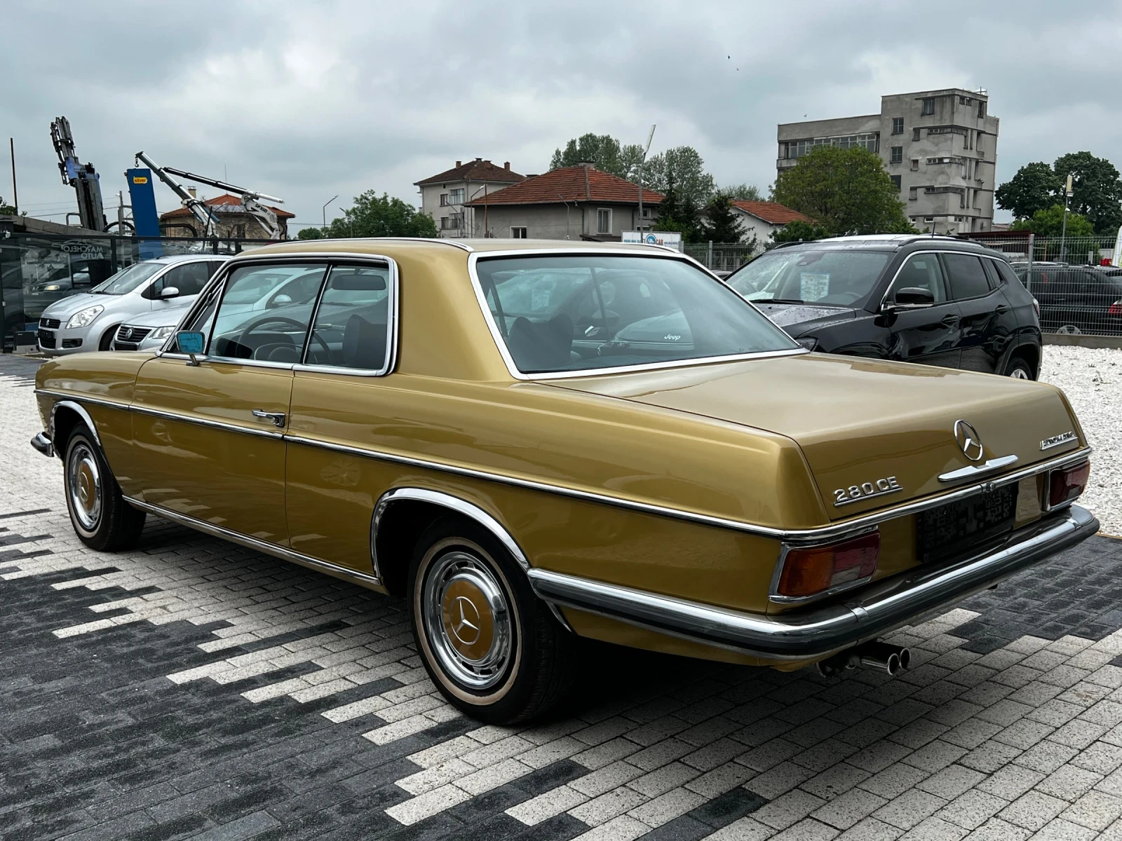 Mercedes-Benz 114 280ce  | Mobile.bg � ����������� 6